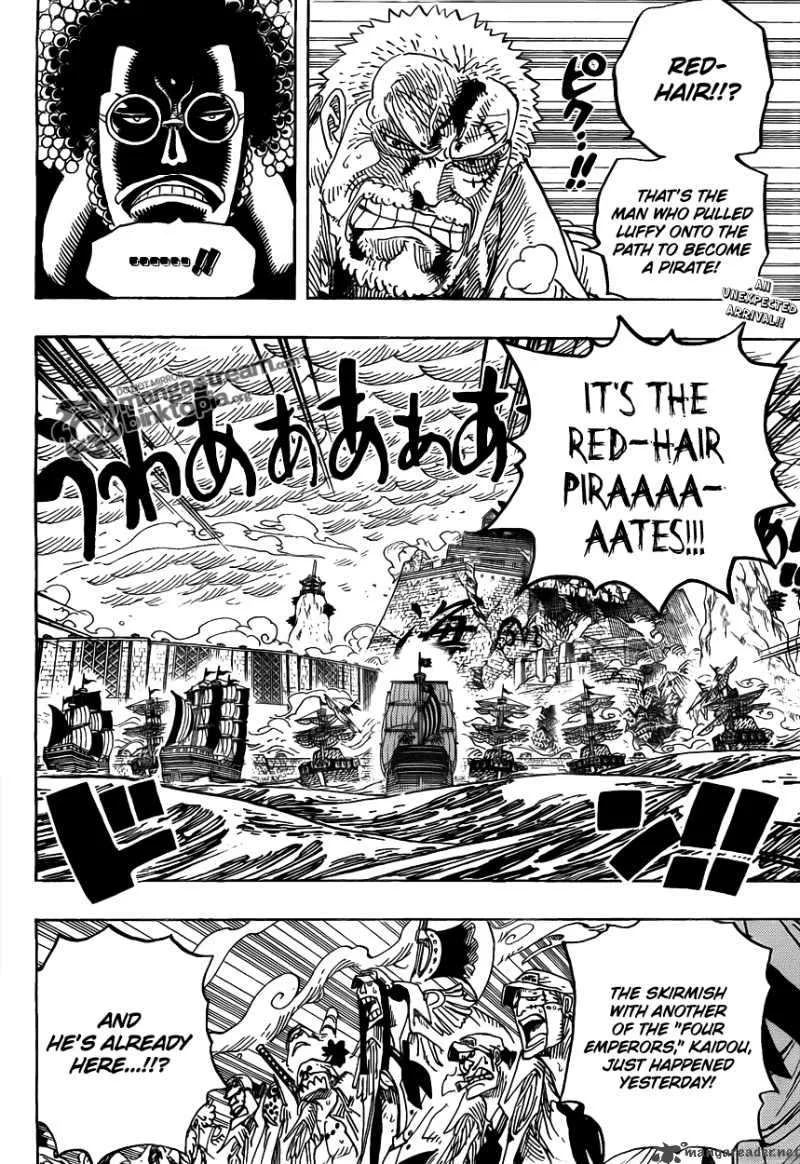One Piece Chapter 580: End Of The War – Page 2