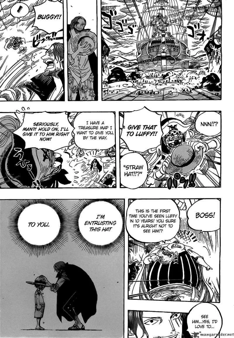 One Piece Chapter 580: End Of The War – Page 3