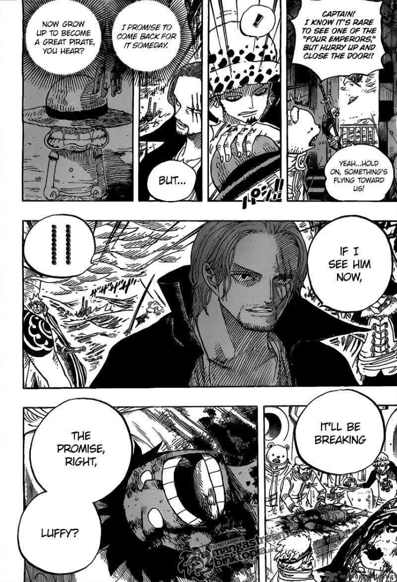 One Piece Chapter 580: End Of The War – Page 4
