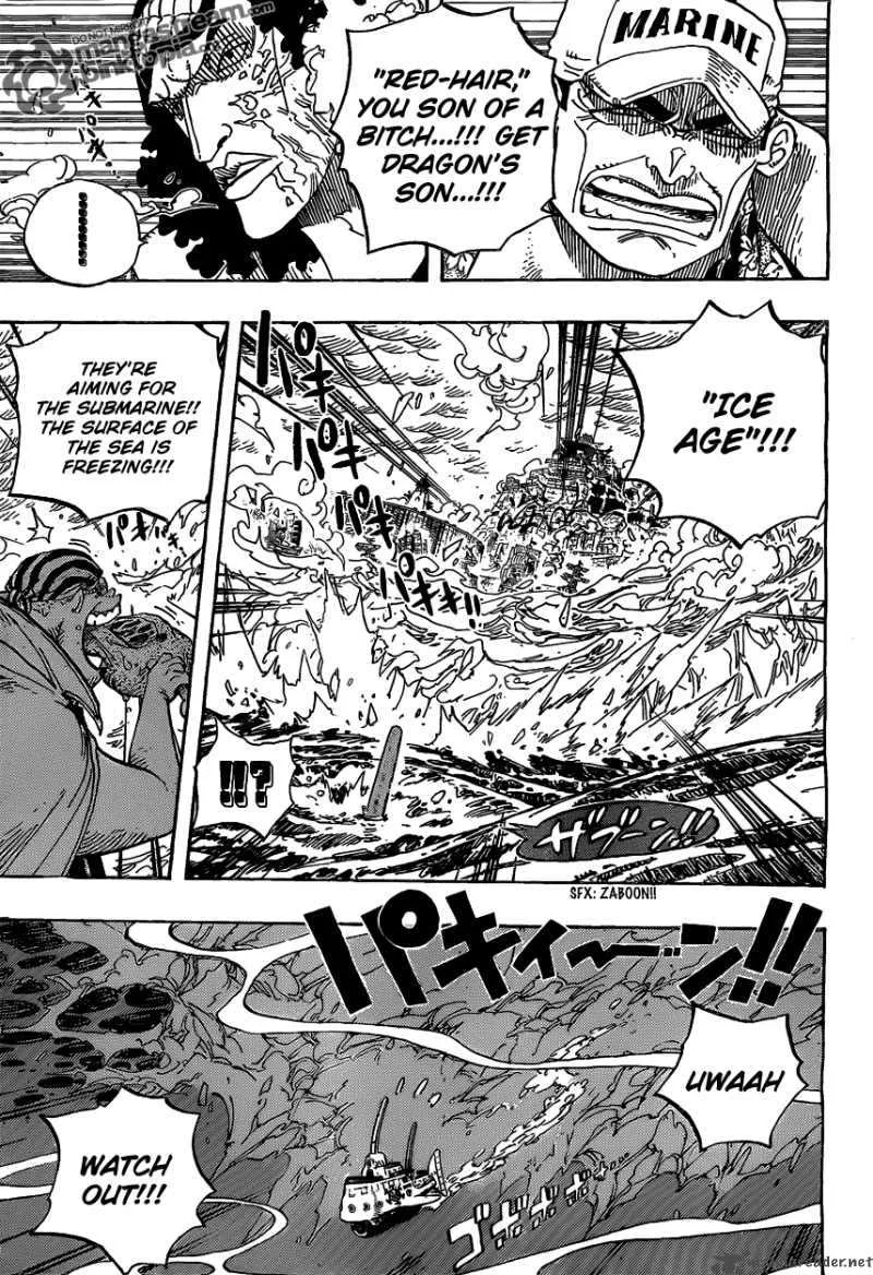 One Piece Chapter 580: End Of The War – Page 5