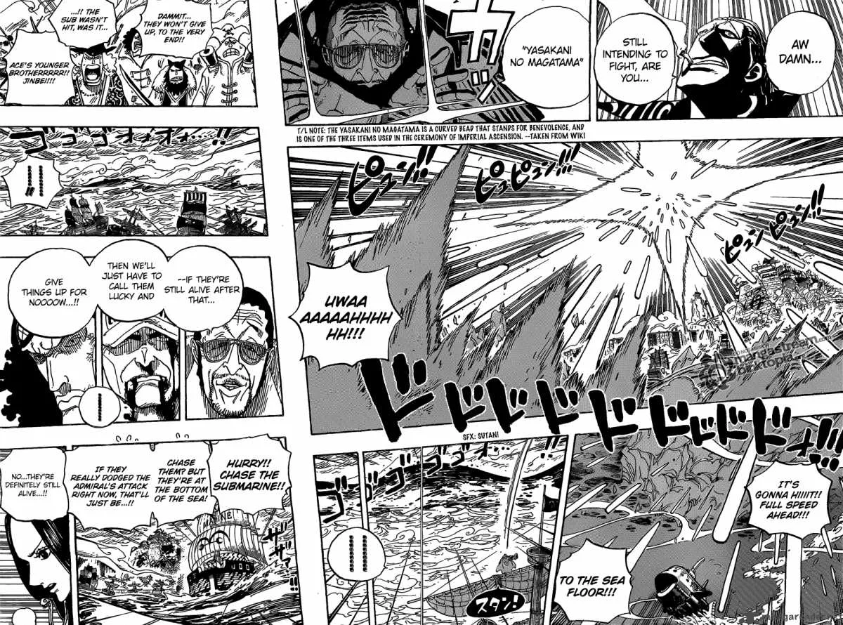 One Piece Chapter 580: End Of The War – Page 6