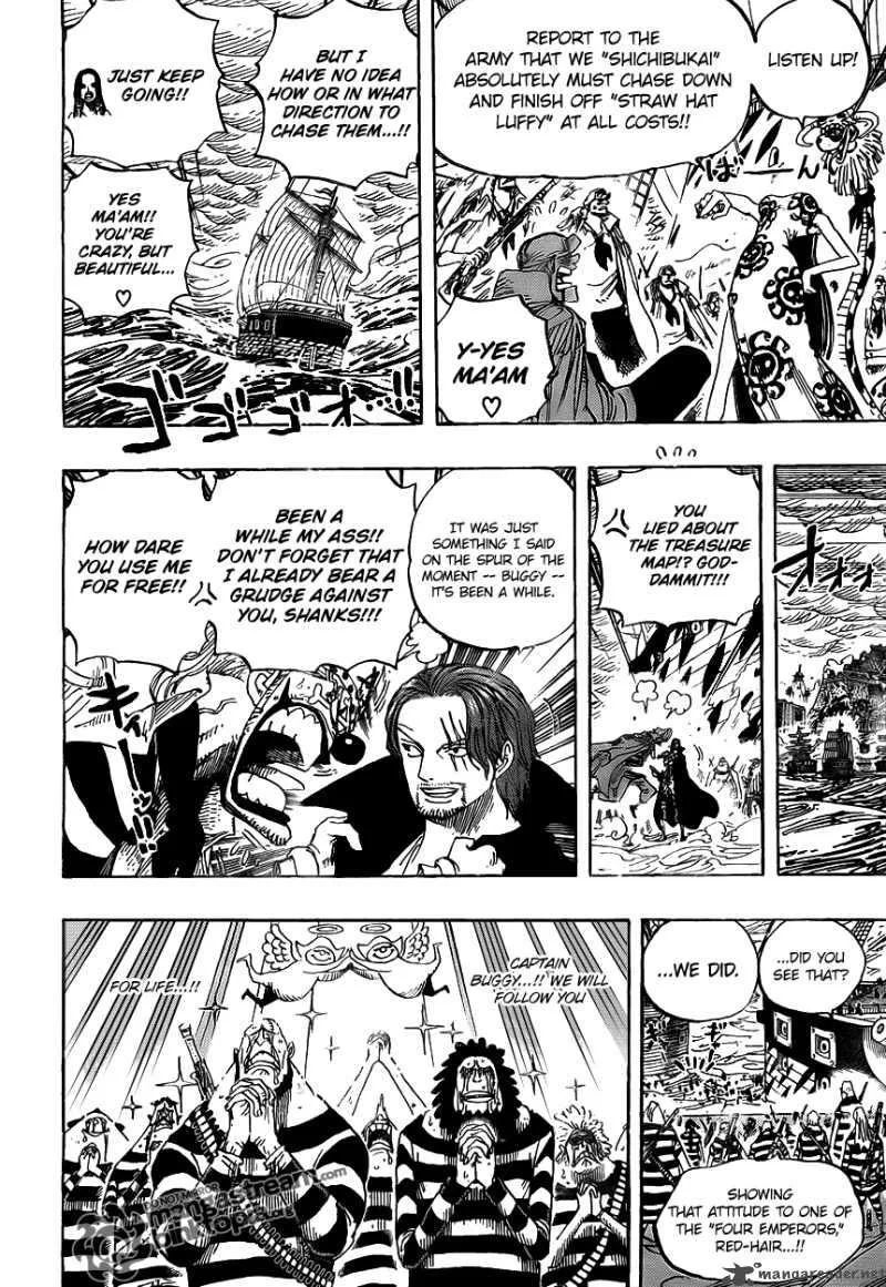 One Piece Chapter 580: End Of The War – Page 7