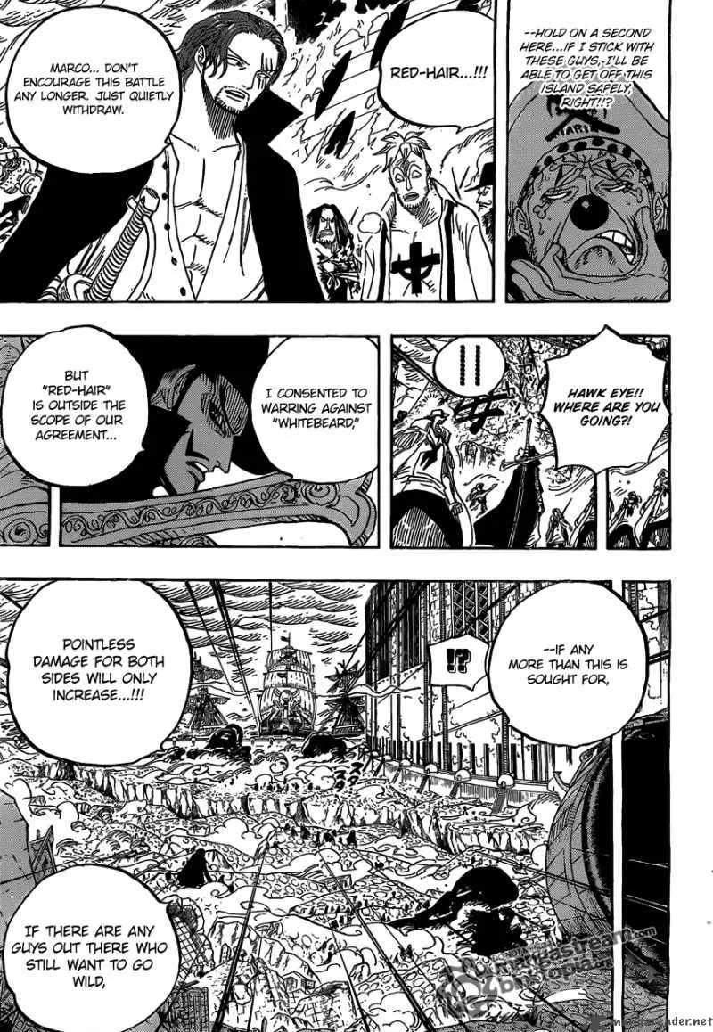 One Piece Chapter 580: End Of The War – Page 8