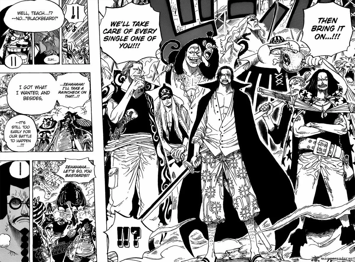One Piece Chapter 580: End Of The War – Page 9