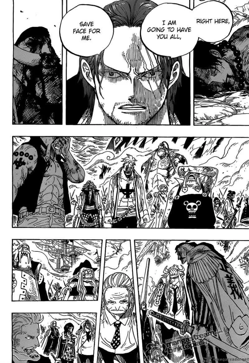 One Piece Chapter 580: End Of The War – Page 10