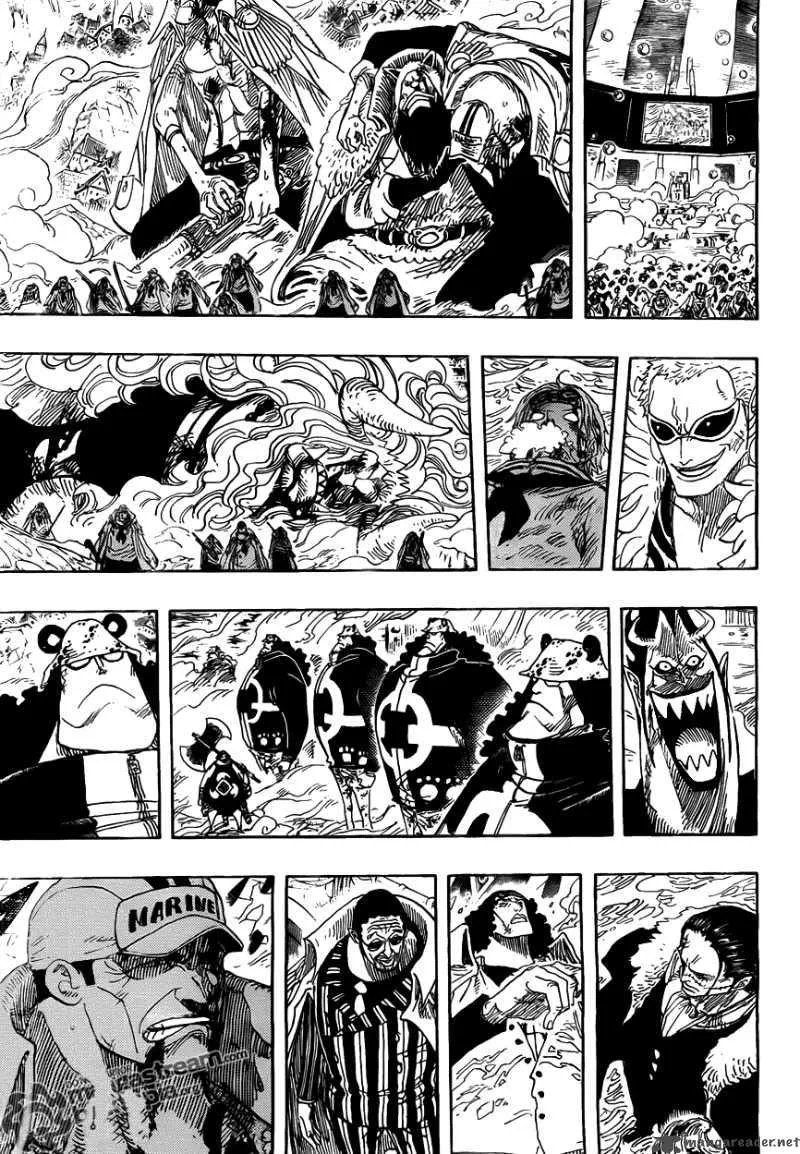 One Piece Chapter 580: End Of The War – Page 11