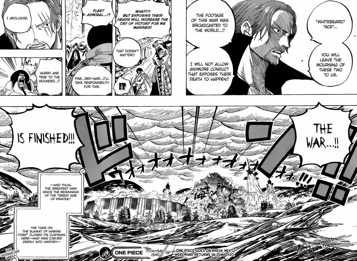 One Piece Chapter 580: End Of The War – Page 12