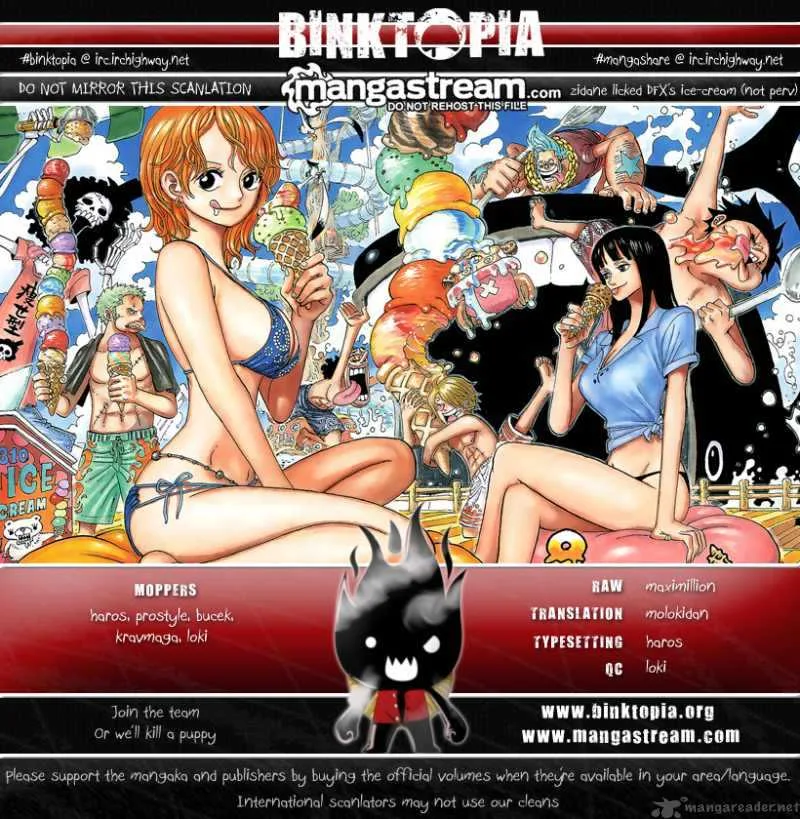 One Piece Chapter 580: End Of The War – Page 13