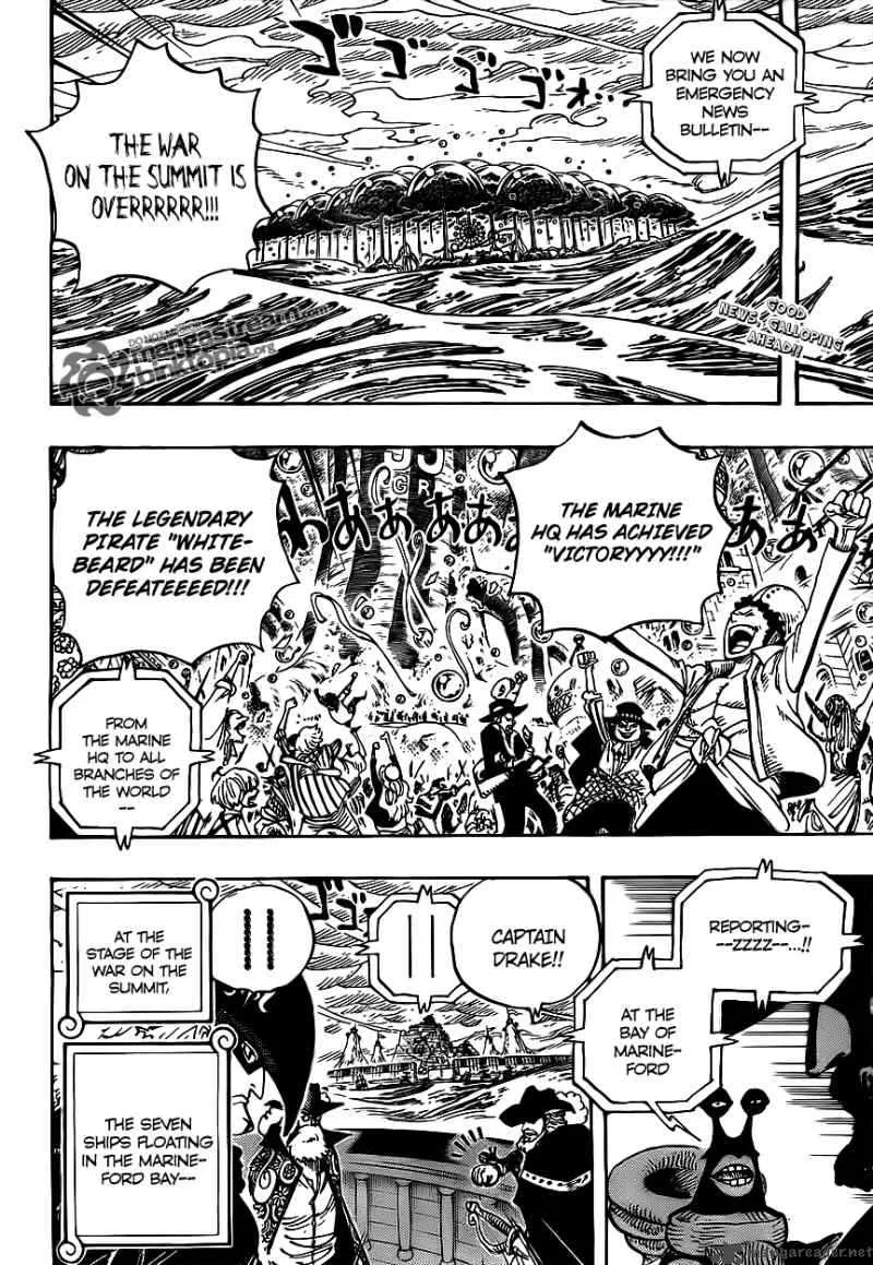 One Piece Chapter 581: The Creeping Future – Page 2