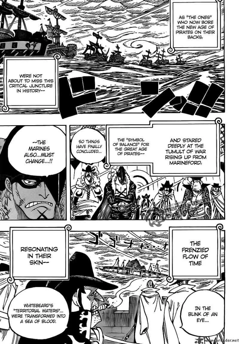 One Piece Chapter 581: The Creeping Future – Page 3