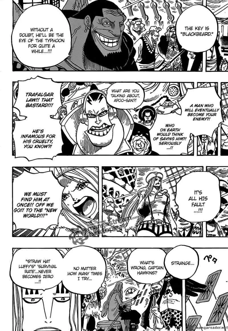 One Piece Chapter 581: The Creeping Future – Page 4