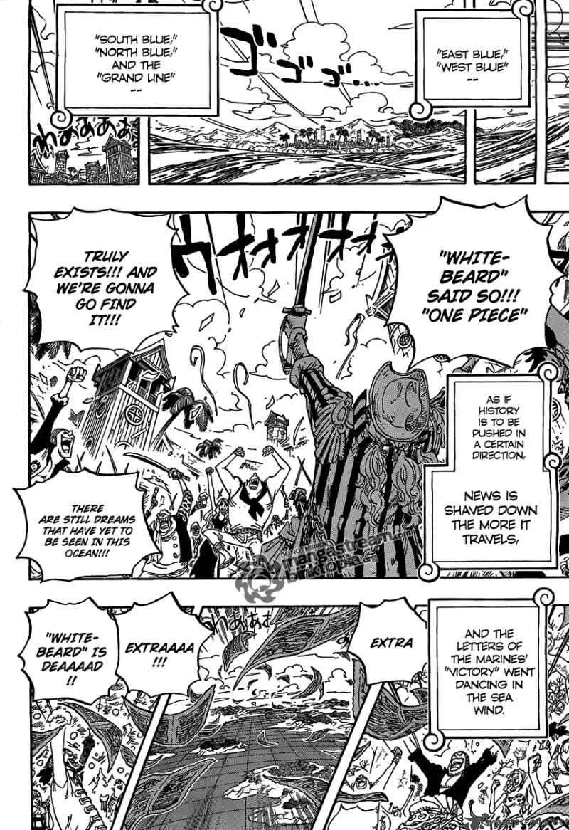 One Piece Chapter 581: The Creeping Future – Page 6