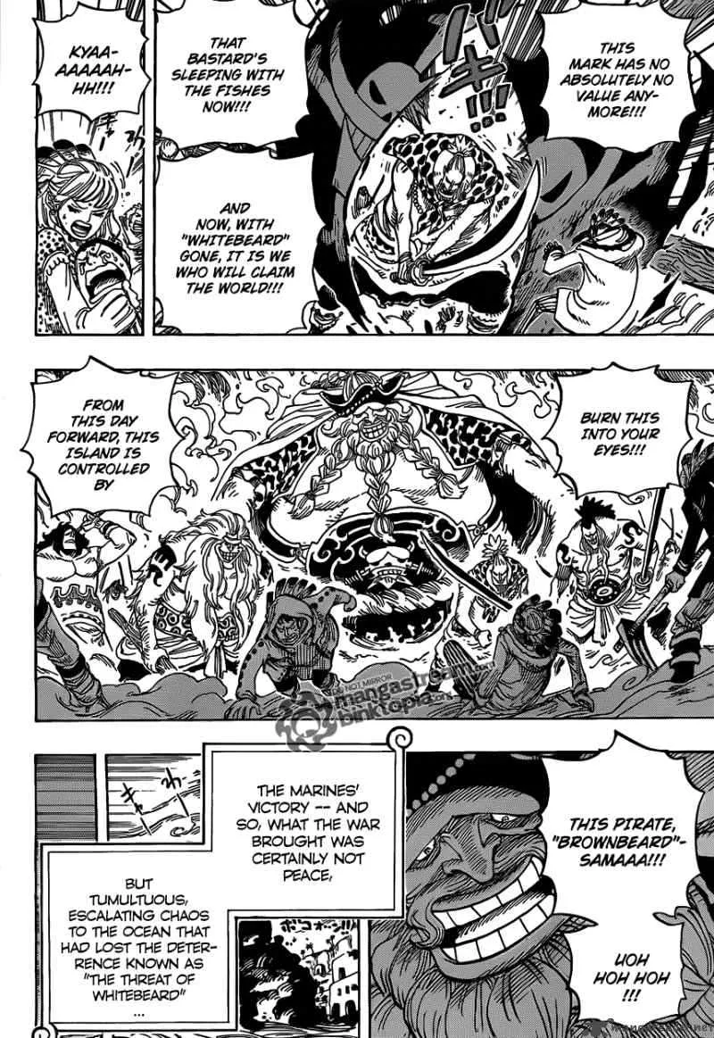 One Piece Chapter 581: The Creeping Future – Page 8