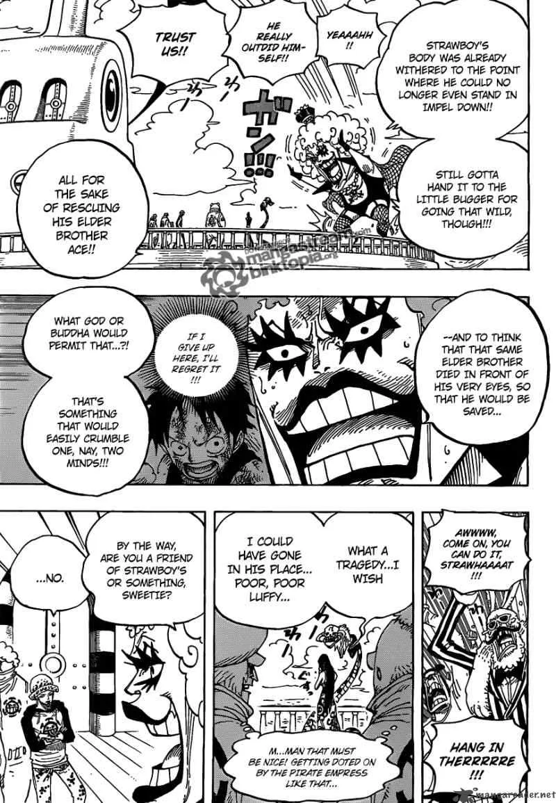 One Piece Chapter 581: The Creeping Future – Page 11