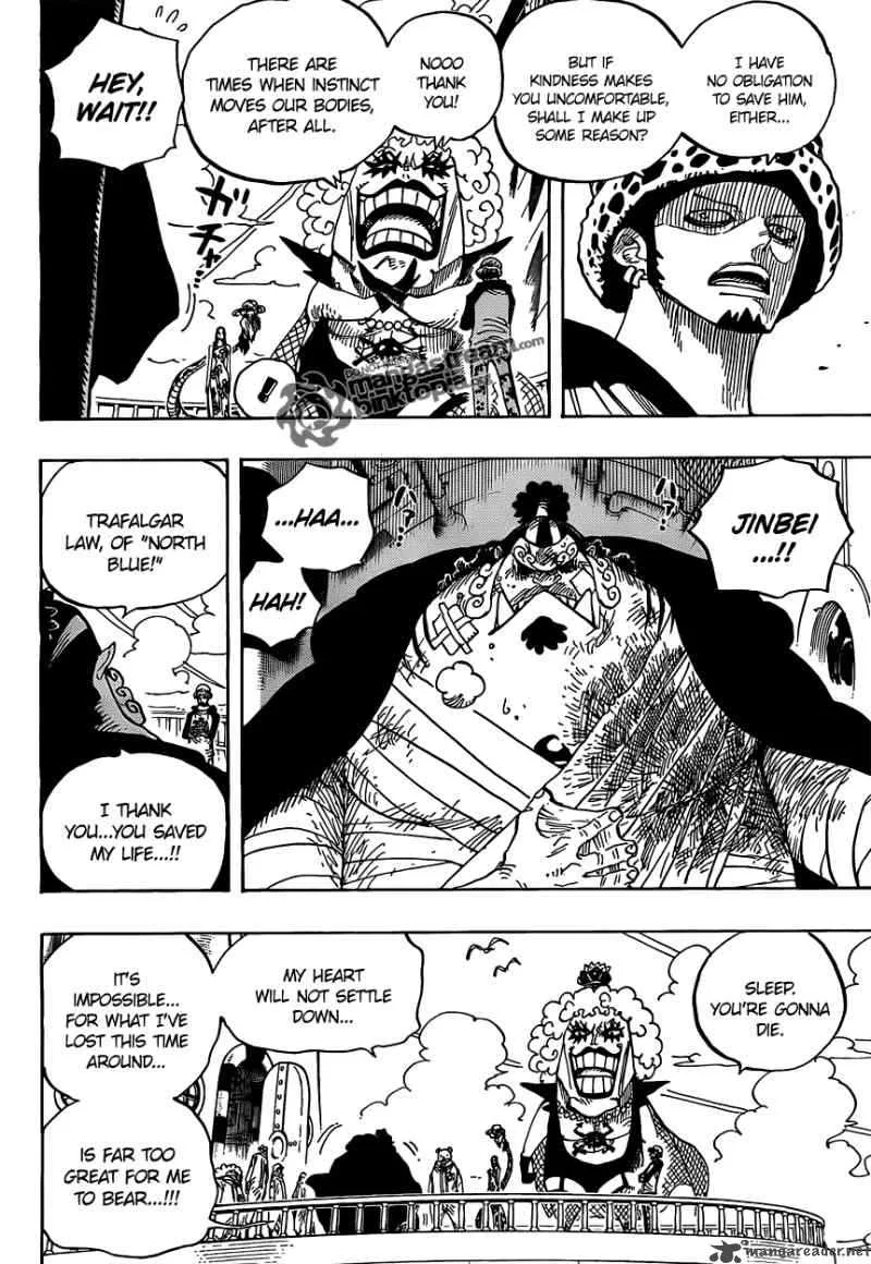 One Piece Chapter 581: The Creeping Future – Page 12