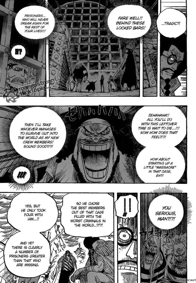 One Piece Chapter 581: The Creeping Future – Page 15