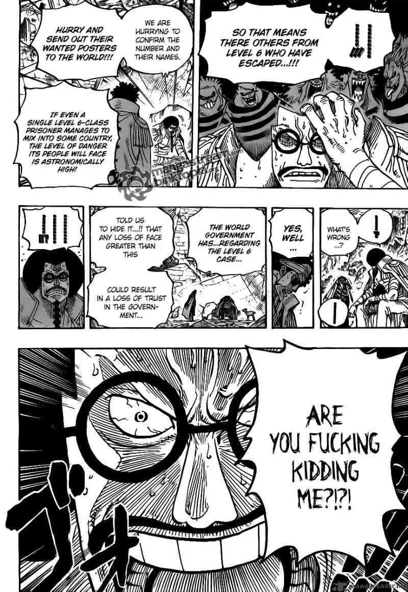 One Piece Chapter 581: The Creeping Future – Page 16
