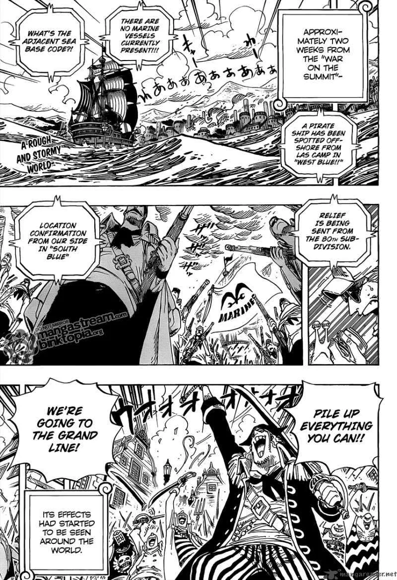 One Piece Chapter 582: Luffy and Ace – Page 3