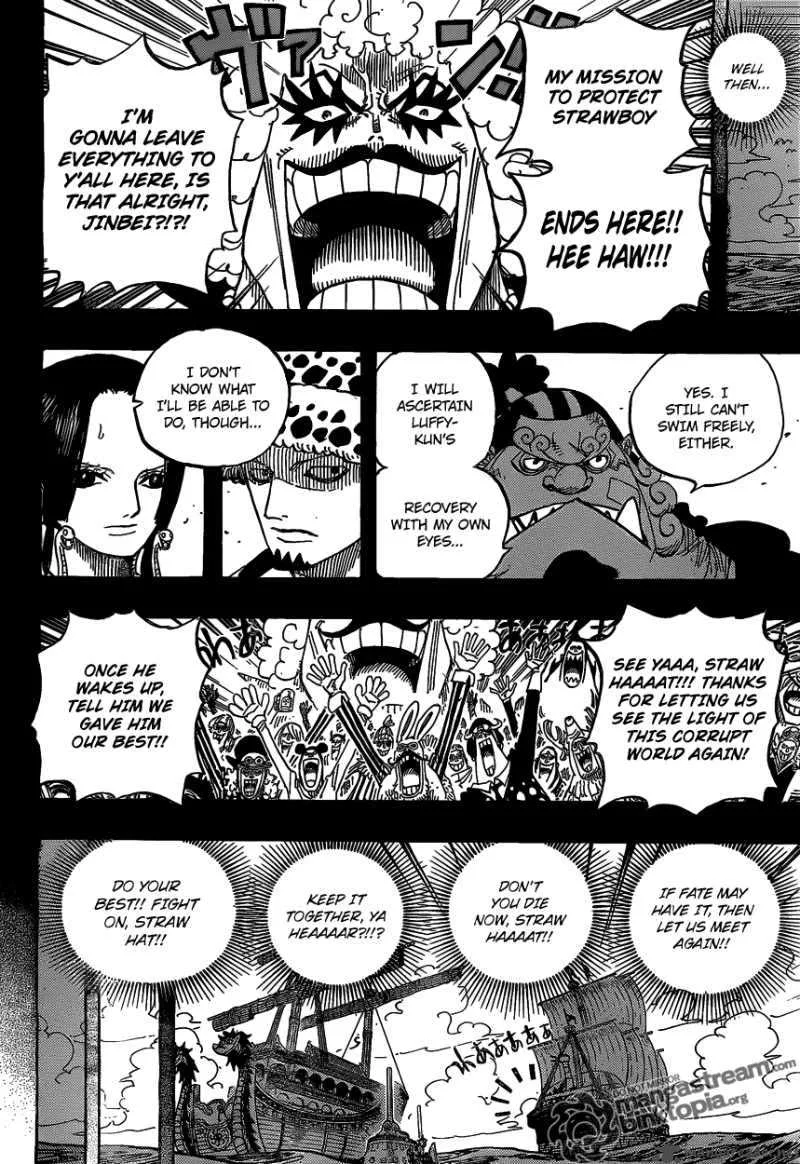 One Piece Chapter 582: Luffy and Ace – Page 4