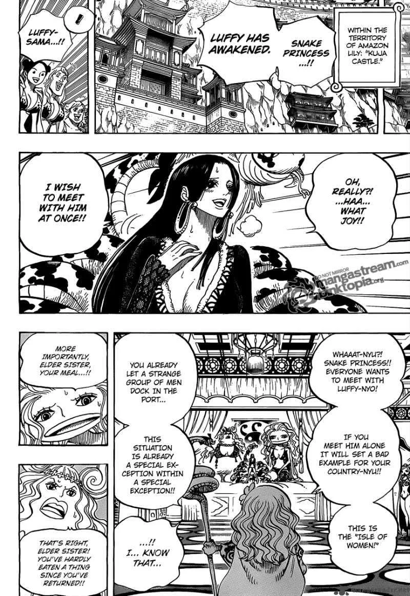 One Piece Chapter 582: Luffy and Ace – Page 6