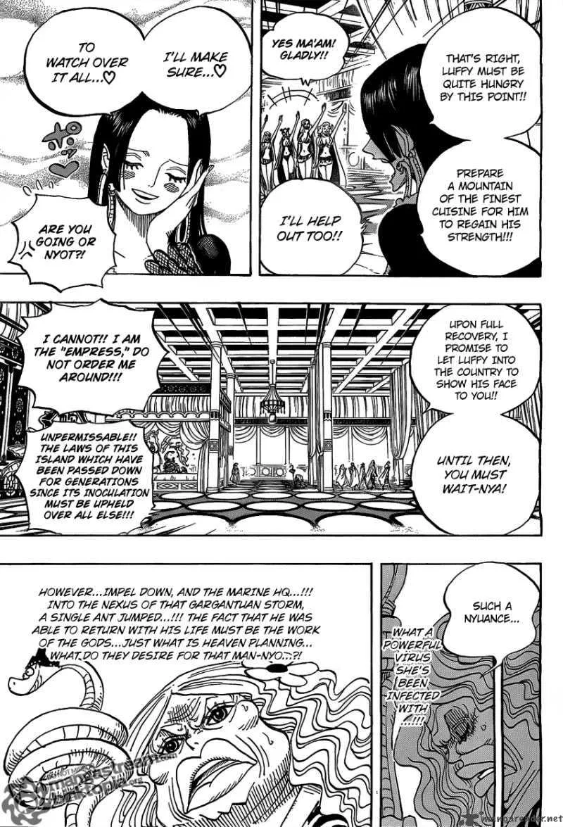 One Piece Chapter 582: Luffy and Ace – Page 7