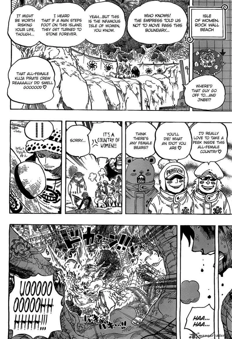 One Piece Chapter 582: Luffy and Ace – Page 8