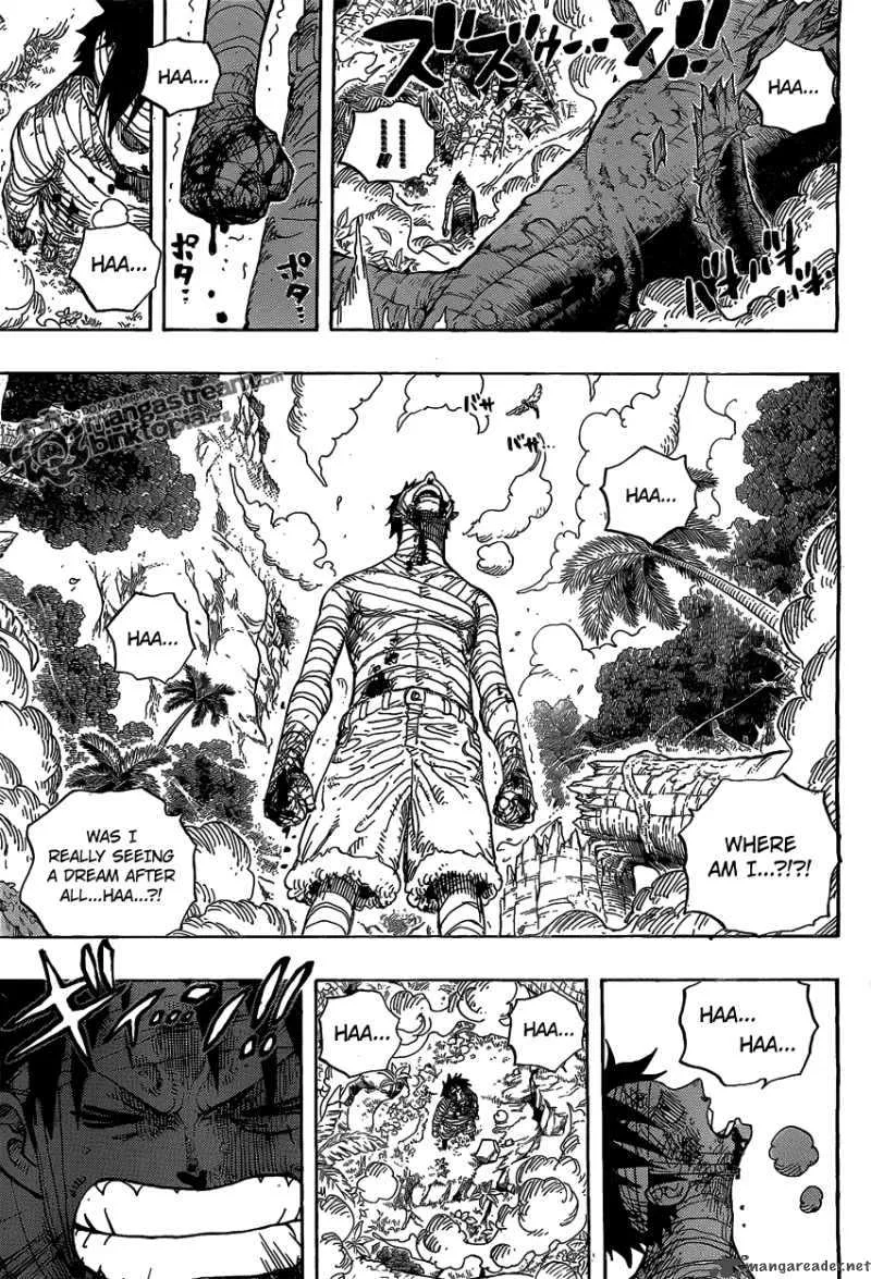 One Piece Chapter 582: Luffy and Ace – Page 9