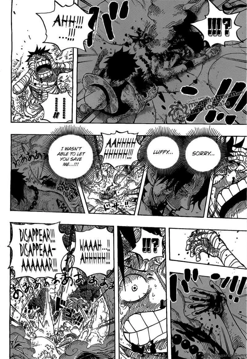 One Piece Chapter 582: Luffy and Ace – Page 10