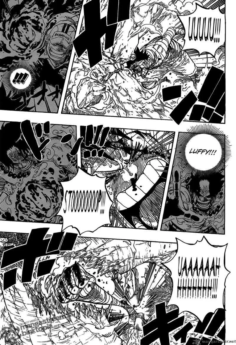 One Piece Chapter 582: Luffy and Ace – Page 11