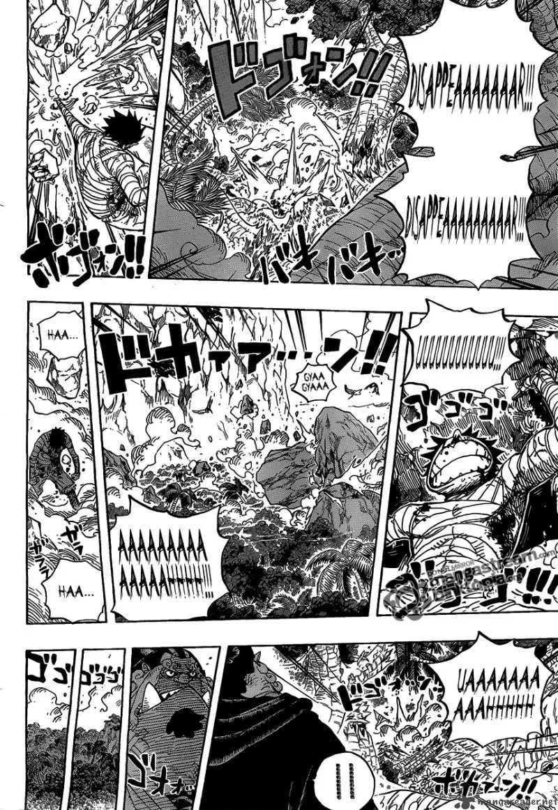 One Piece Chapter 582: Luffy and Ace – Page 12