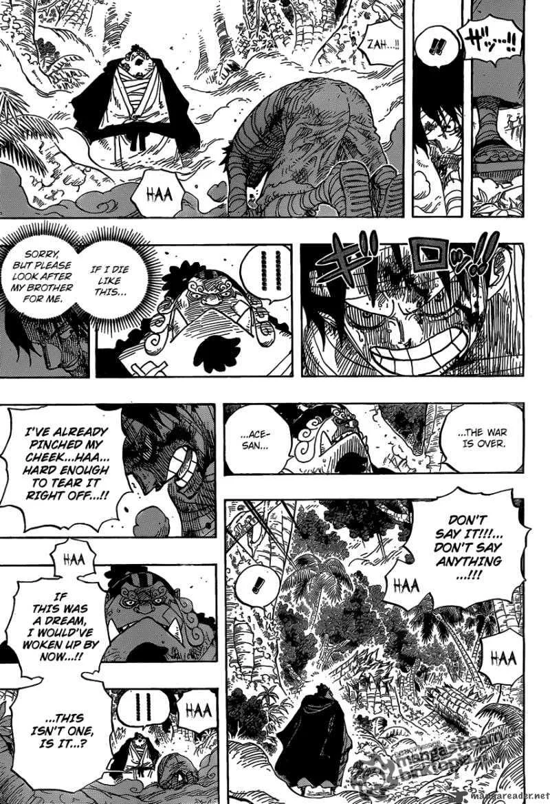 One Piece Chapter 582: Luffy and Ace – Page 13