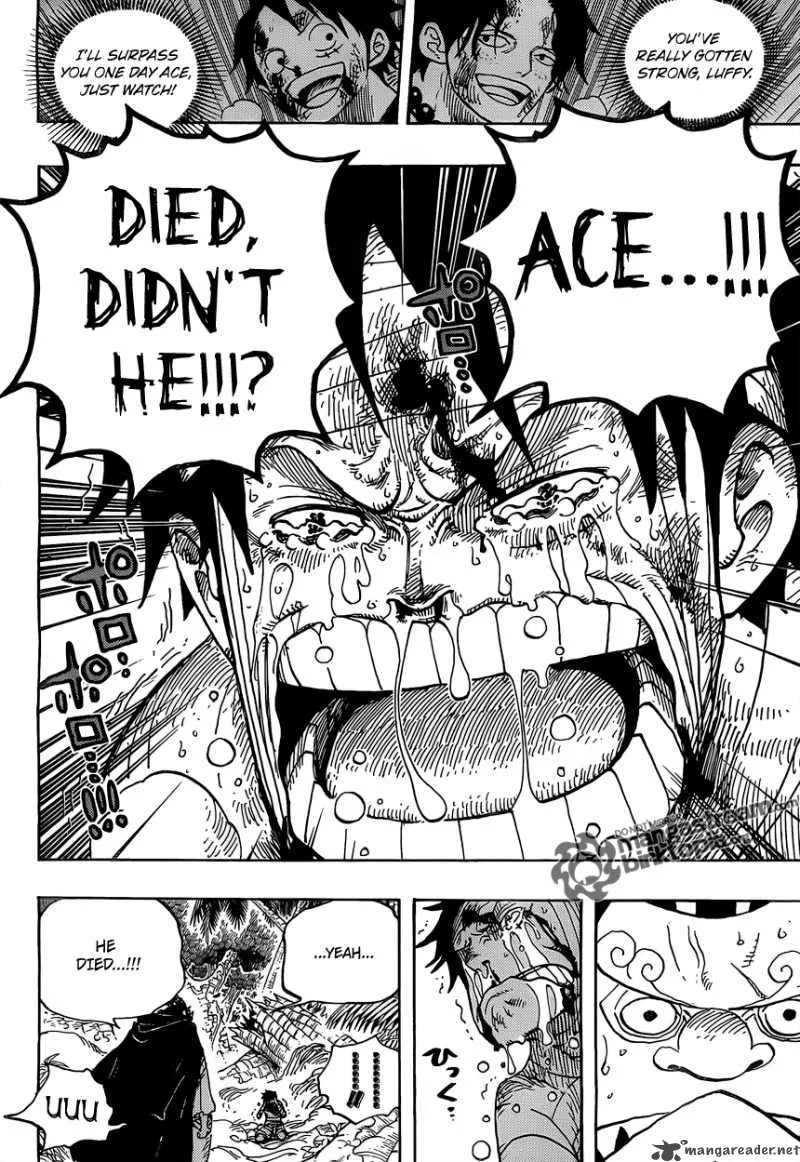 One Piece Chapter 582: Luffy and Ace – Page 14