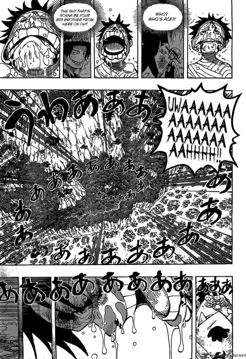 One Piece Chapter 582: Luffy and Ace – Page 15