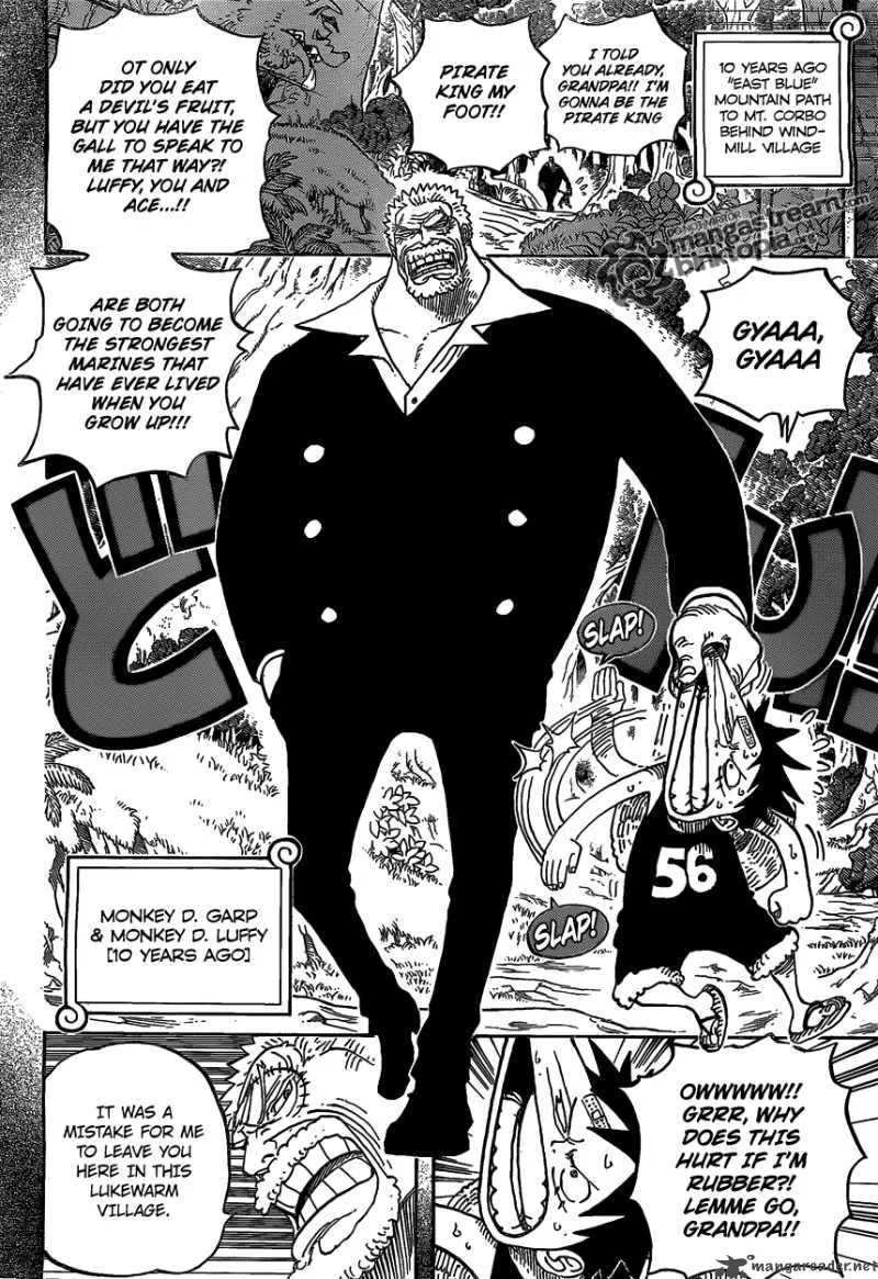 One Piece Chapter 582: Luffy and Ace – Page 16