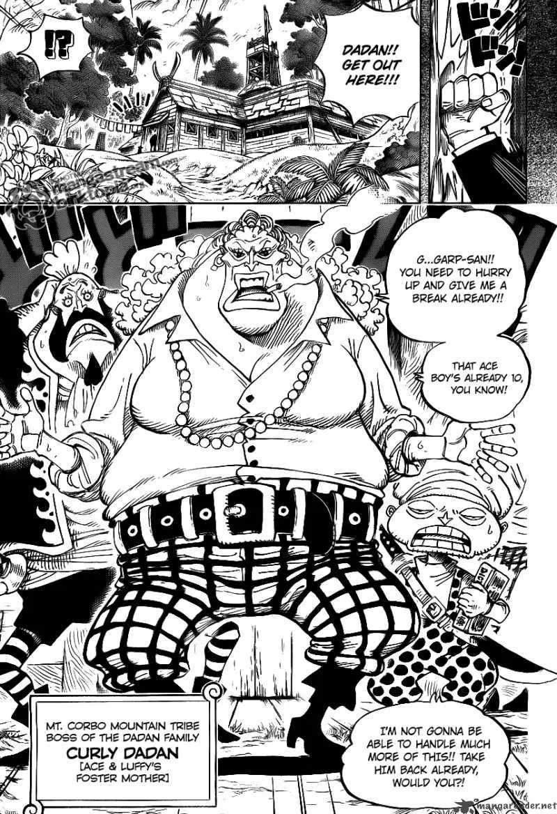 One Piece Chapter 582: Luffy and Ace – Page 17