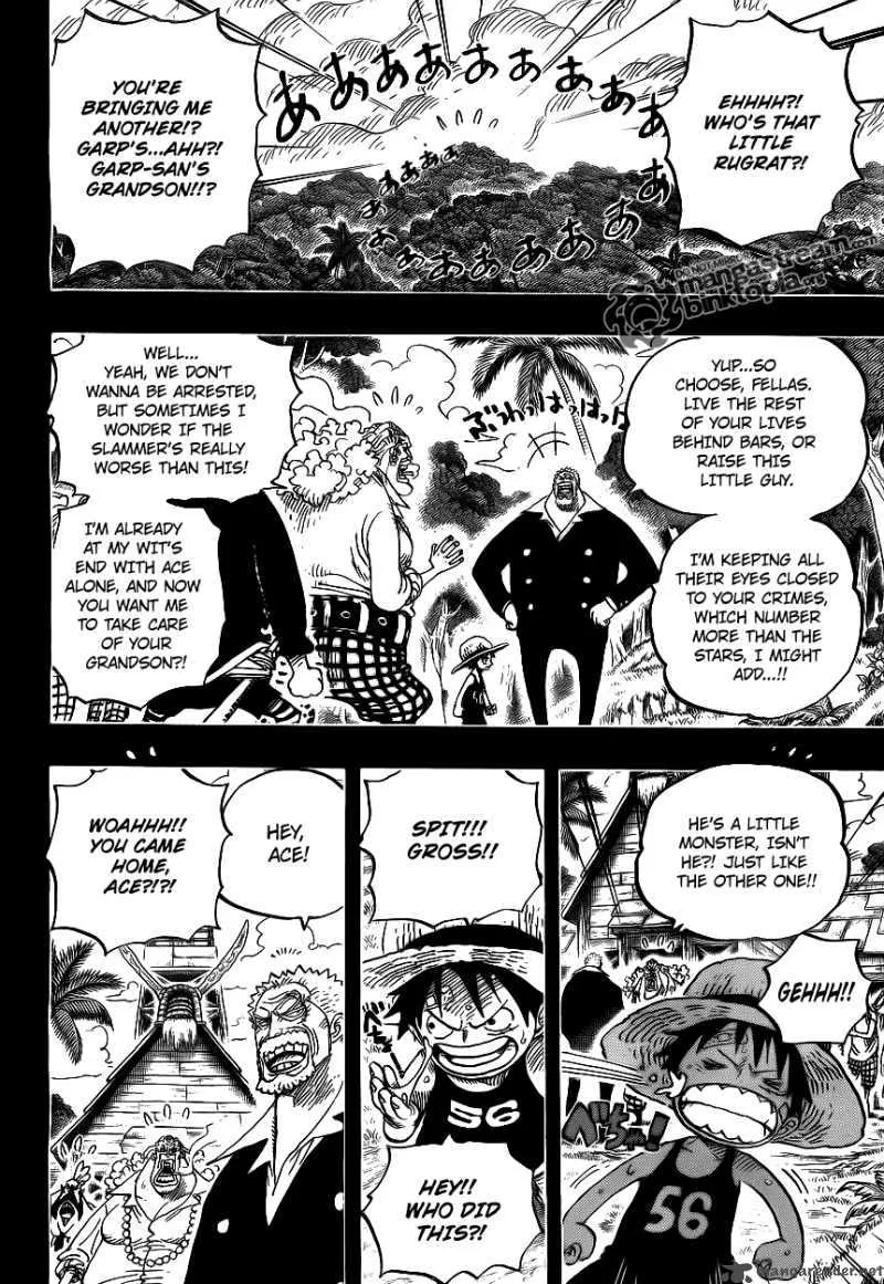 One Piece Chapter 582: Luffy and Ace – Page 18