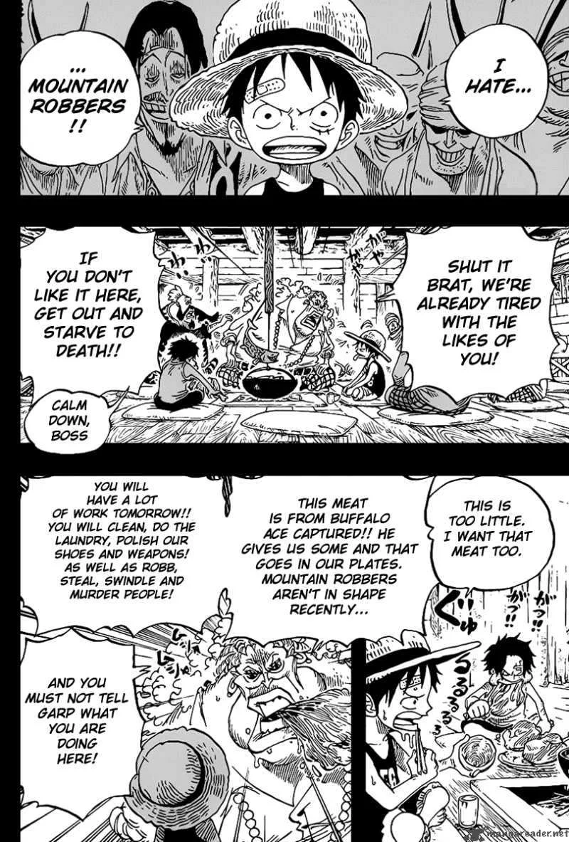 One Piece Chapter 583: Gray Terminal, Final Destination of Uncertainty – Page 3