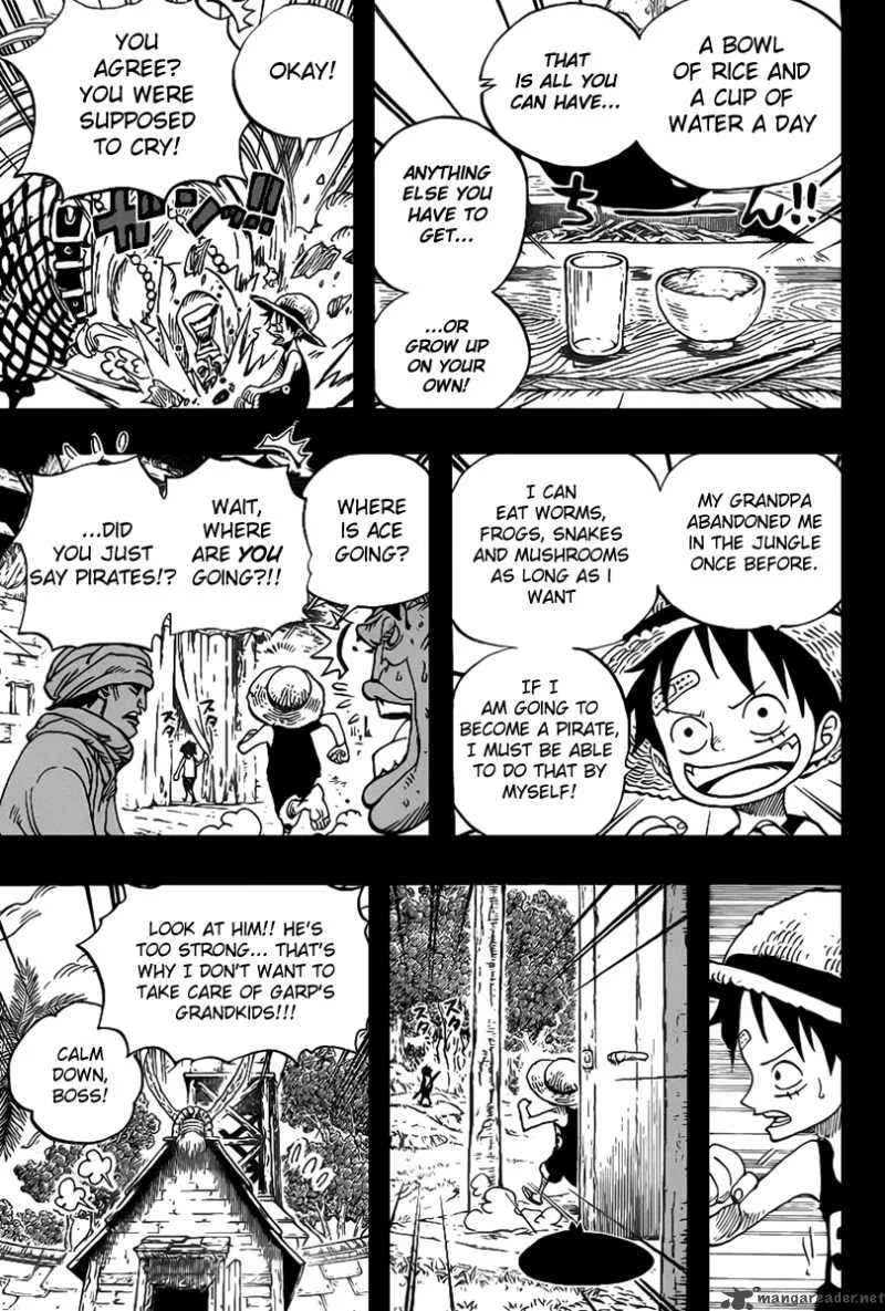 One Piece Chapter 583: Gray Terminal, Final Destination of Uncertainty – Page 4