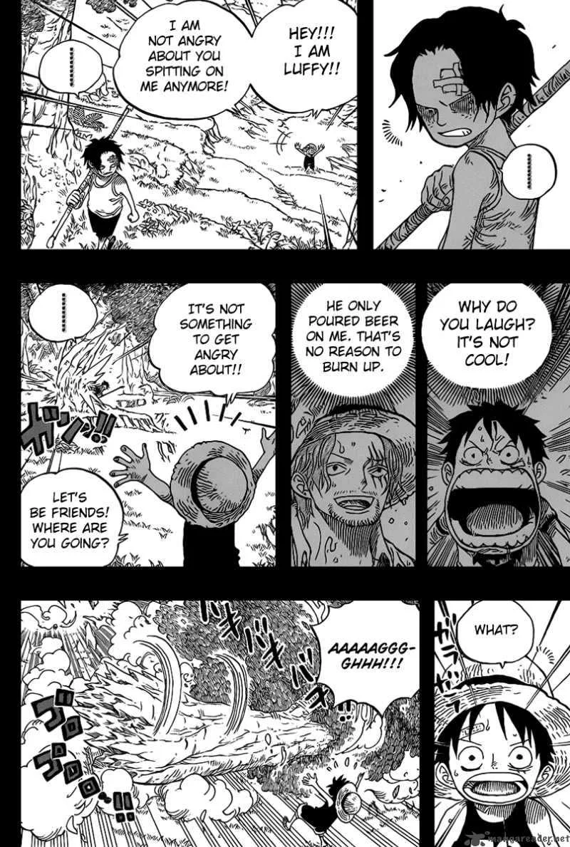 One Piece Chapter 583: Gray Terminal, Final Destination of Uncertainty – Page 5