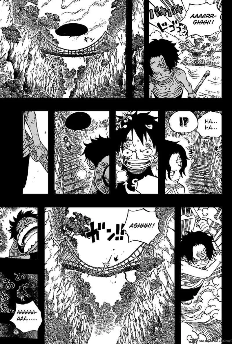 One Piece Chapter 583: Gray Terminal, Final Destination of Uncertainty – Page 6