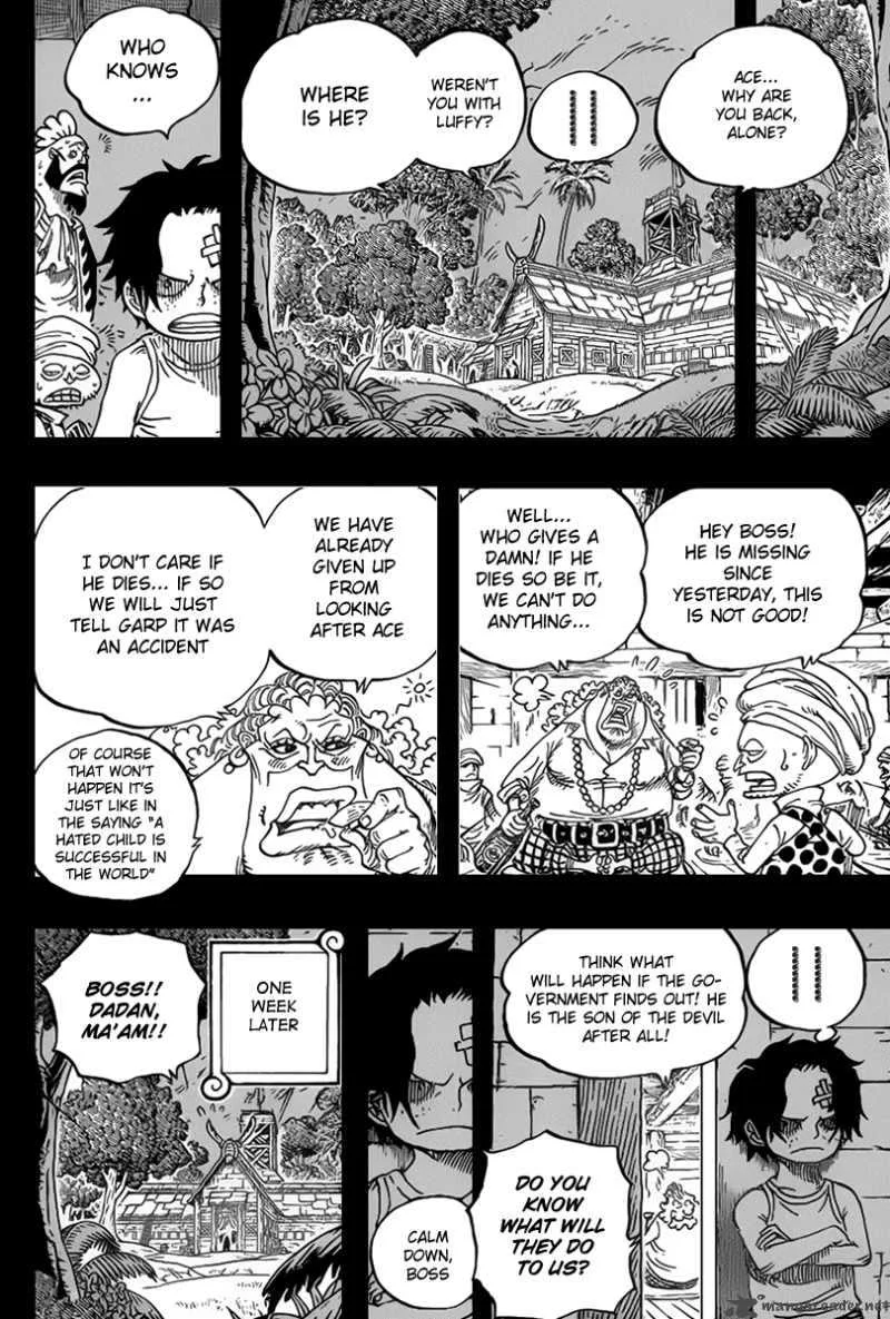 One Piece Chapter 583: Gray Terminal, Final Destination of Uncertainty – Page 7