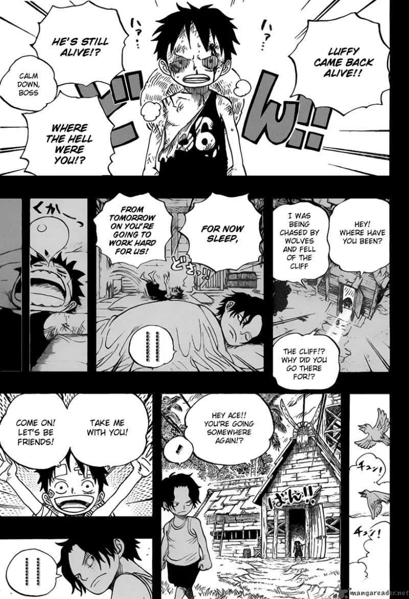 One Piece Chapter 583: Gray Terminal, Final Destination of Uncertainty – Page 8