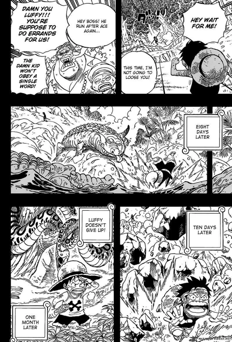 One Piece Chapter 583: Gray Terminal, Final Destination of Uncertainty – Page 9