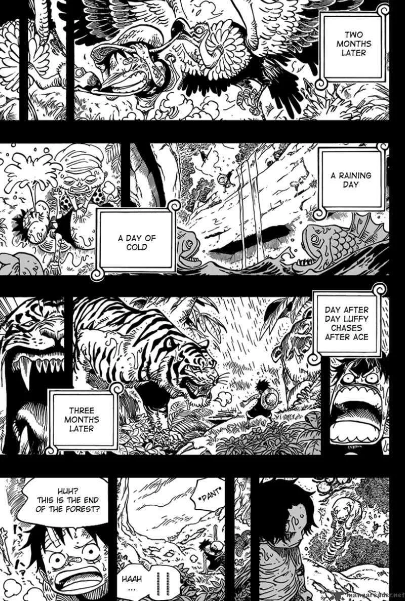 One Piece Chapter 583: Gray Terminal, Final Destination of Uncertainty – Page 10