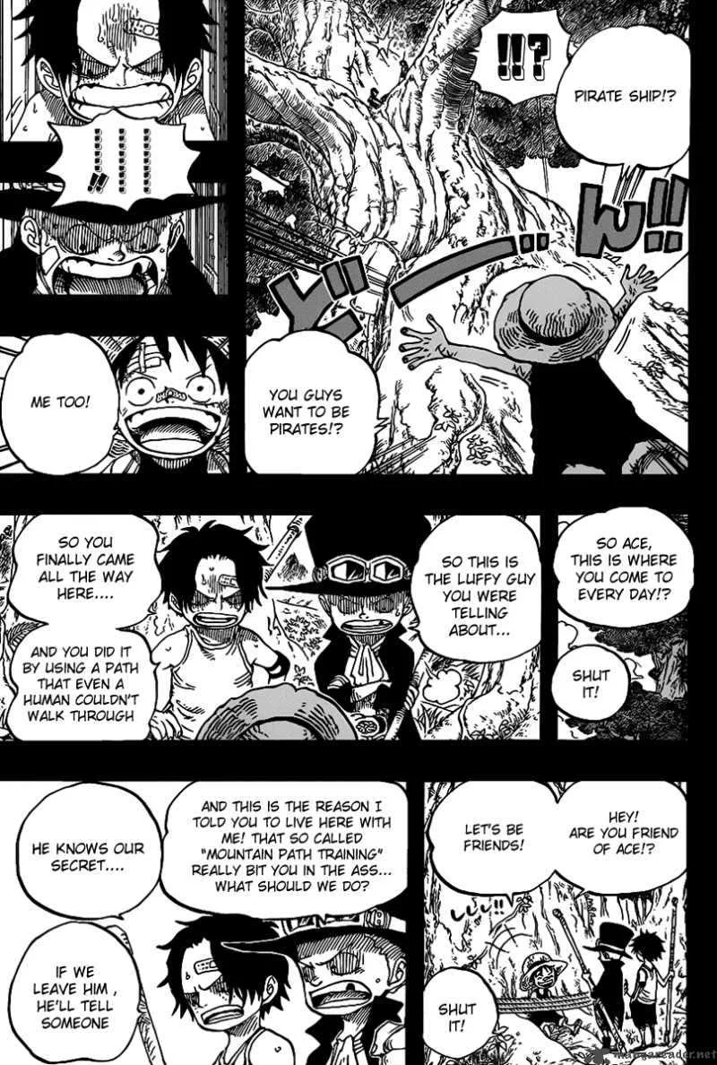 One Piece Chapter 583: Gray Terminal, Final Destination of Uncertainty – Page 13