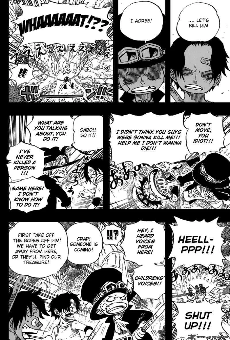 One Piece Chapter 583: Gray Terminal, Final Destination of Uncertainty – Page 14