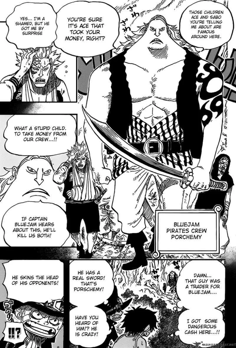 One Piece Chapter 583: Gray Terminal, Final Destination of Uncertainty – Page 15
