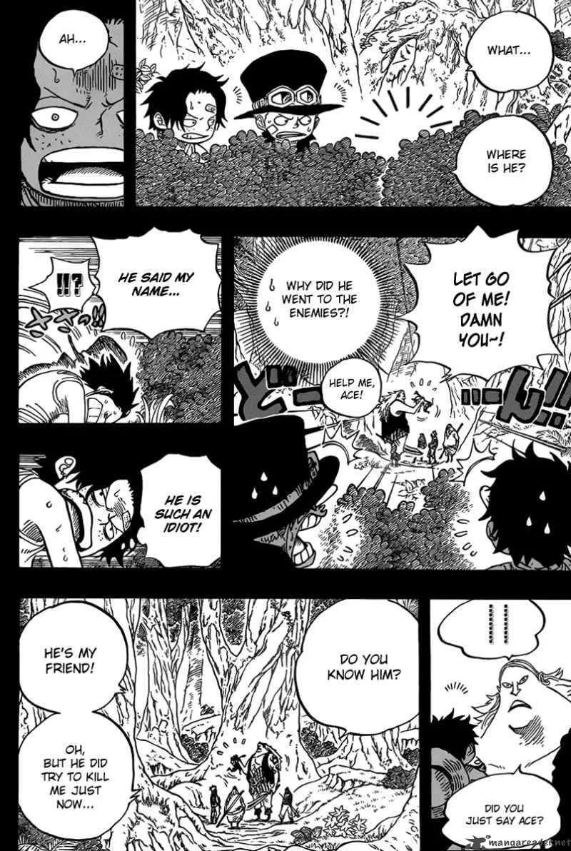 One Piece Chapter 583: Gray Terminal, Final Destination of Uncertainty – Page 16