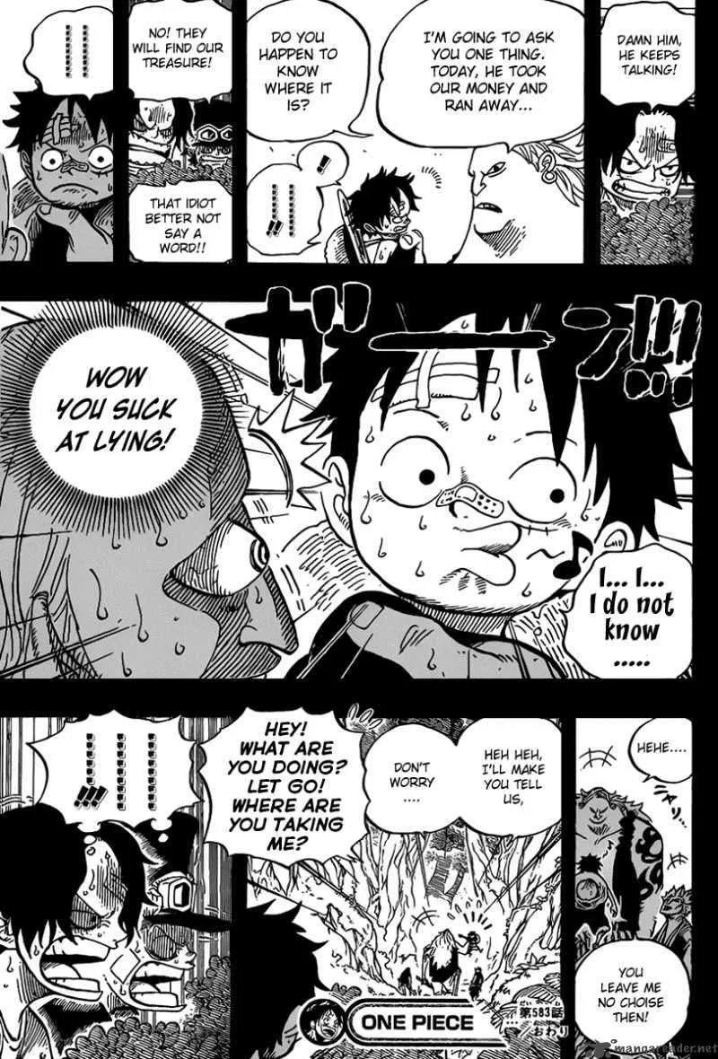 One Piece Chapter 583: Gray Terminal, Final Destination of Uncertainty – Page 17