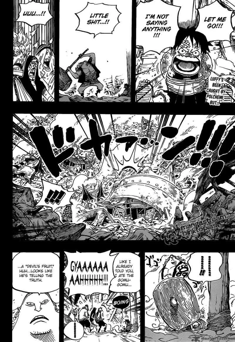 One Piece Chapter 584: The Polchemi Incident – Page 2